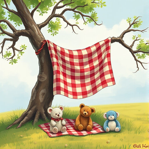 Backyard Blossoms and Tea Party Troubles - Section 1