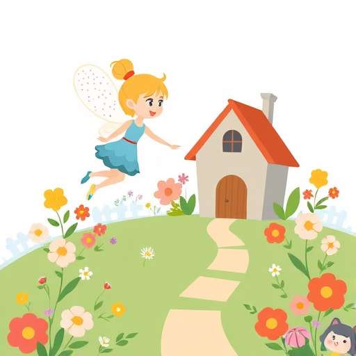 Rainbows, Fairy Dust, and Friendship: Lily's Magical Birthday