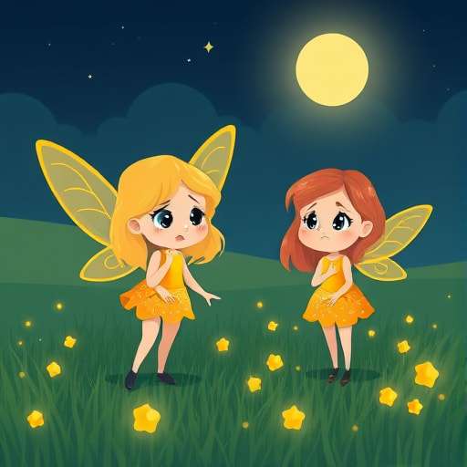 **"Lily and Rosie Save the Moonlight"**