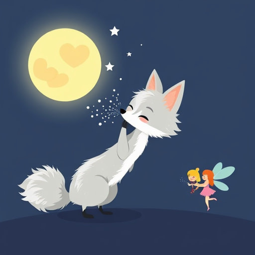 **"Lily and Rosie Save the Moonlight"** - Section 1
