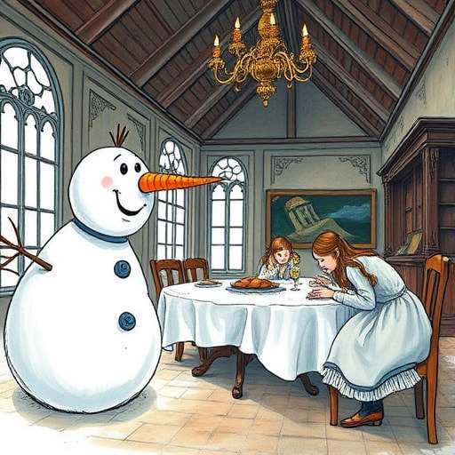 Elsa and the Snowflake Surprise