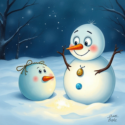 Elsa and the Snowflake Surprise - Section 1