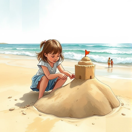 Big Sister Adventures: Ahaana and Mira's Beachy Escape - Section 1