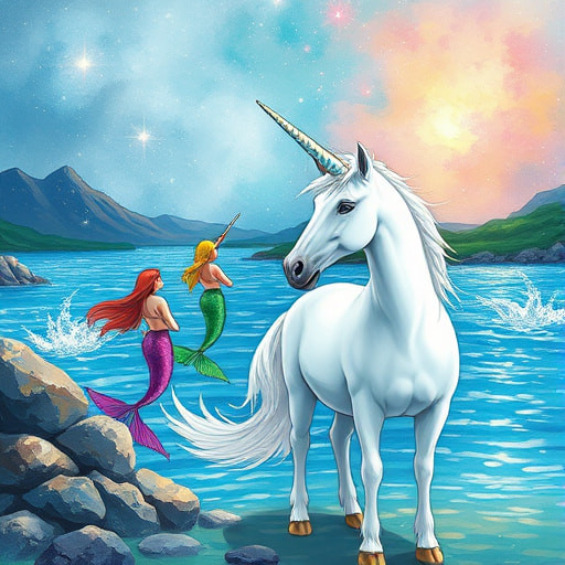 Bedtime Adventures and the Magical Unicorn - Section 1