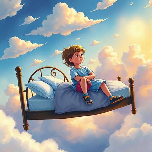 The Giggle Quest: Amelia and Leo's Laughing Adventure