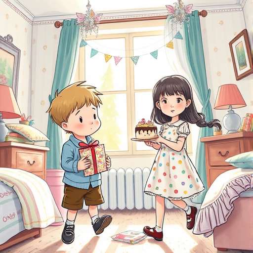 Glitter, Cake, and Heartfelt Surprises
