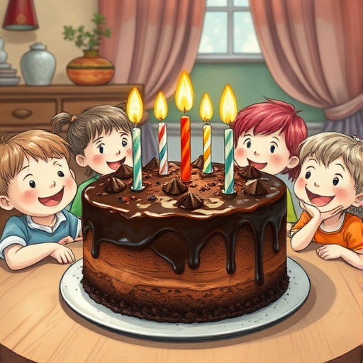 Butterflies, Birthday Cake, and Best Friends - Section 1