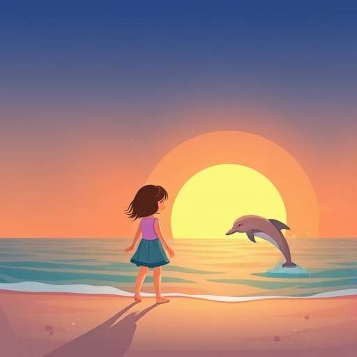 Moonlit Dolphin and the Starfish Quest