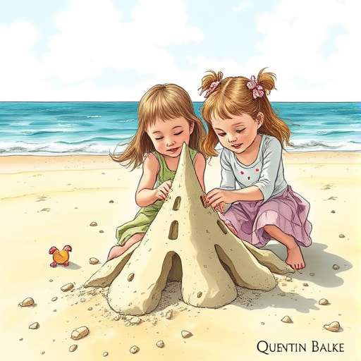 Lost and Found: Molly and Lucy's Seaside Adventure