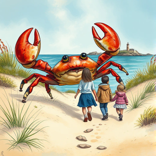 Lost and Found: Molly and Lucy's Seaside Adventure - Section 1