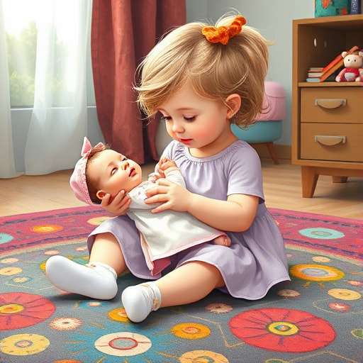 Little Mummy Mira: A Caring Heart