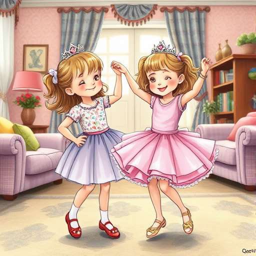Little Princesses with Big Hearts