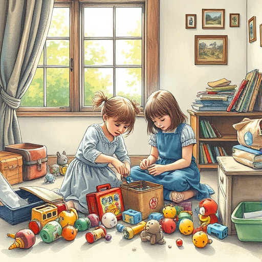 Little Princesses with Big Hearts - Section 1
