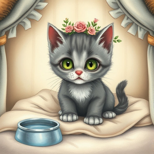 Royal Rescuers: The Tale of the Lost Kitten - Section 1