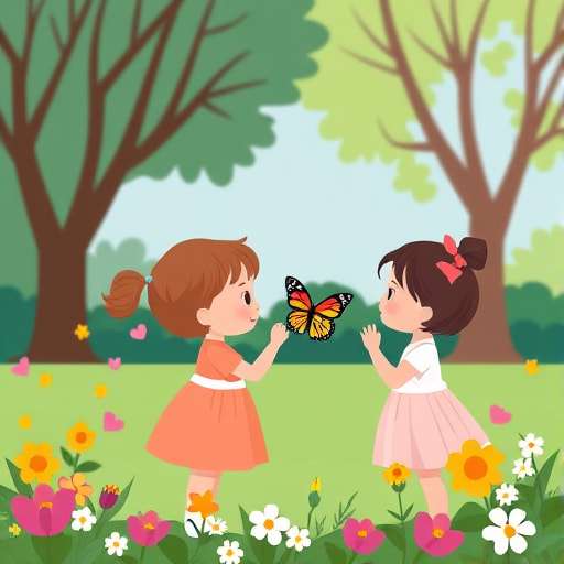 Butterflies, Giggles, and Mummy’s Love