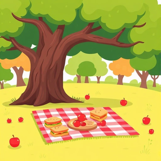 The Great Picnic Blanket Hunt - Section 1