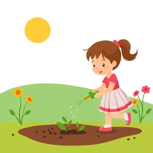 Little Gardeners with Big Hearts
