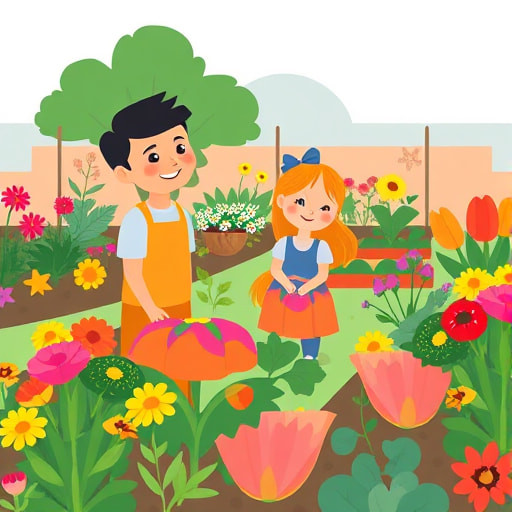 Little Gardeners with Big Hearts - Section 1