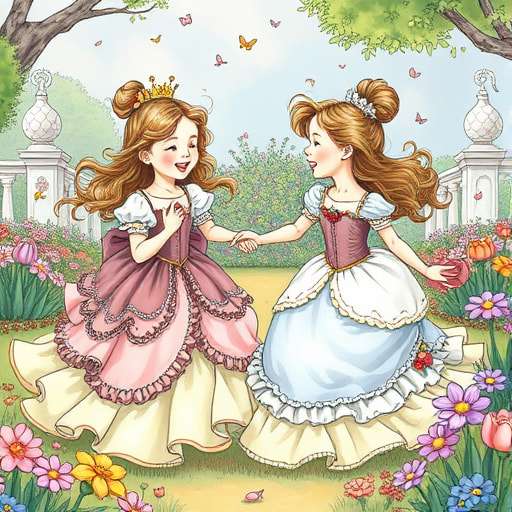 Three Princesses and the Magic of Friendship