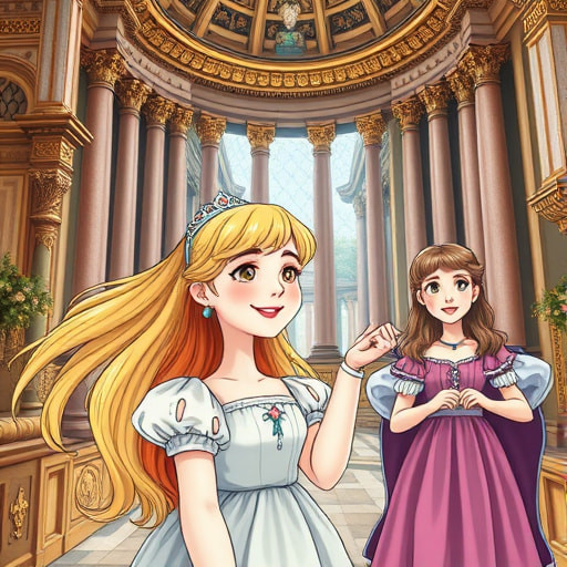 Three Princesses and the Magic of Friendship - Section 1