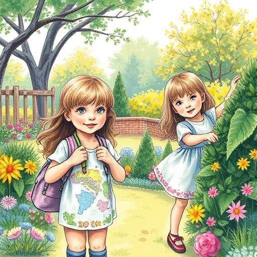 Sisters, Sunshine, and Hidden Treasures