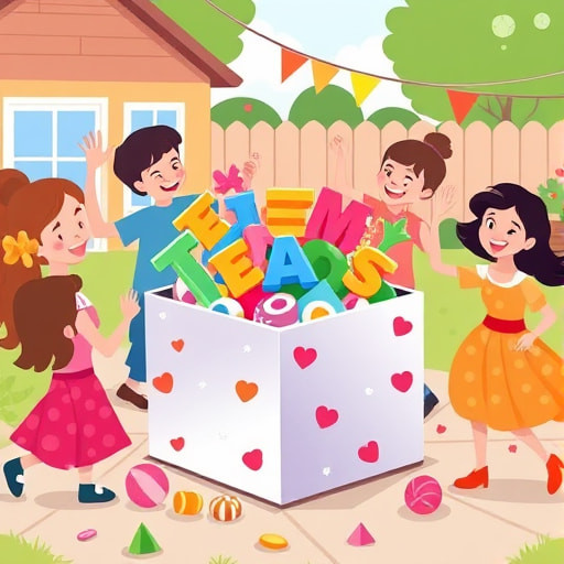 The Treasure of Friendship - Section 1