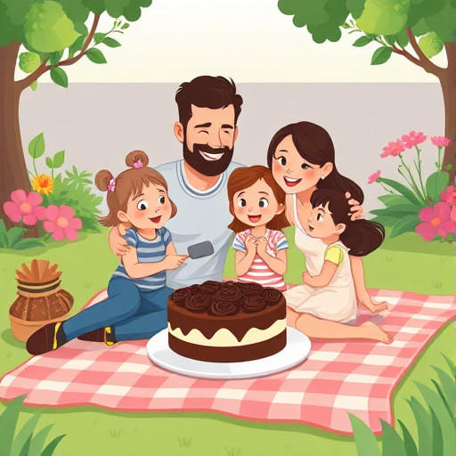 Neighbours and New Friends: A Picnic Tale - Section 1