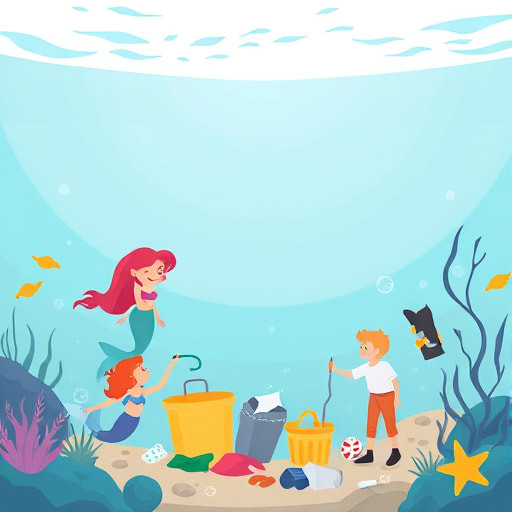 Blippi and Meekah's Magical Mermaid Mission - Section 1
