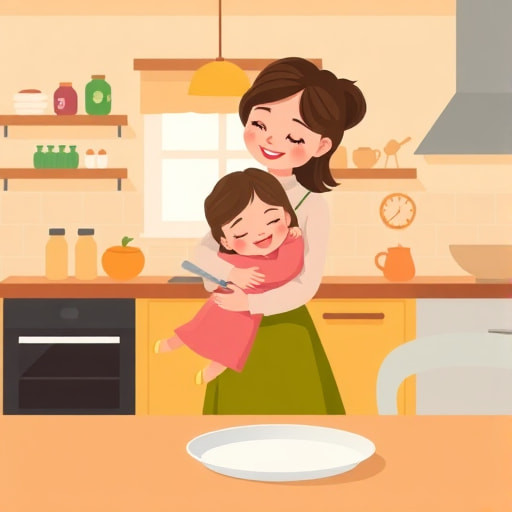 Pizza, Hugs, and Happy Tummies - Section 1