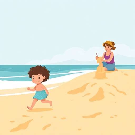 Sunshine, Sandcastles, and Mummy Adventures