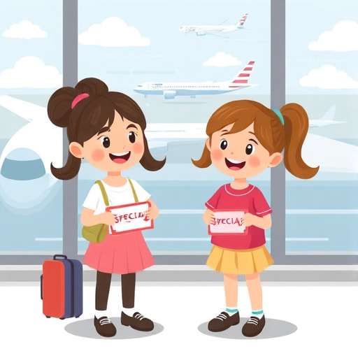 Little Adventurers Take to the Skies