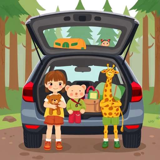 Teddy Bears, Toy Giraffes, and Forest Adventures