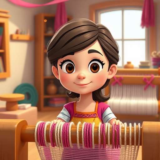The Threads of Caution: Greta's Journey to Mend a Broken Village