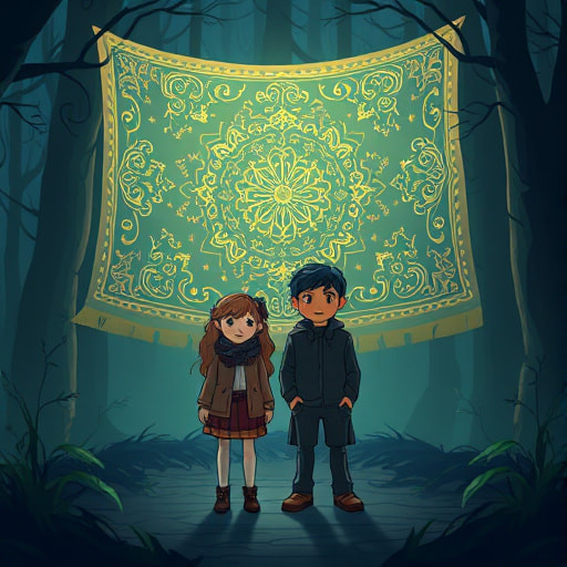 The Threads of Caution: Greta's Journey to Mend a Broken Village - Section 1