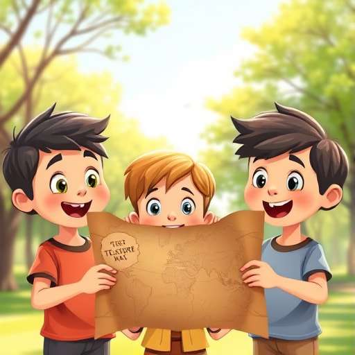 Friendship Treasures and Kindness Adventures