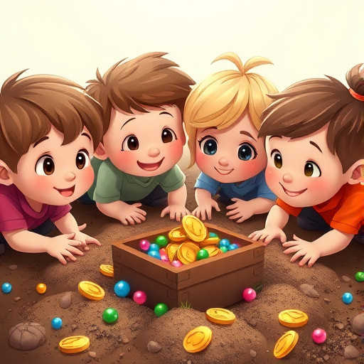 Friendship Treasures and Kindness Adventures - Section 1