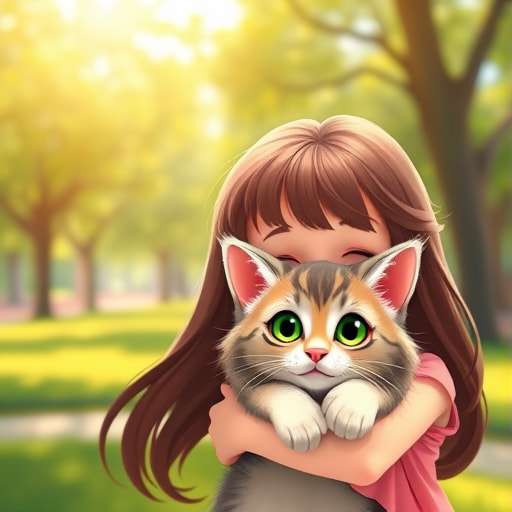 Quark the Quantum Cat: A Purr-fectly Curious Adventure
