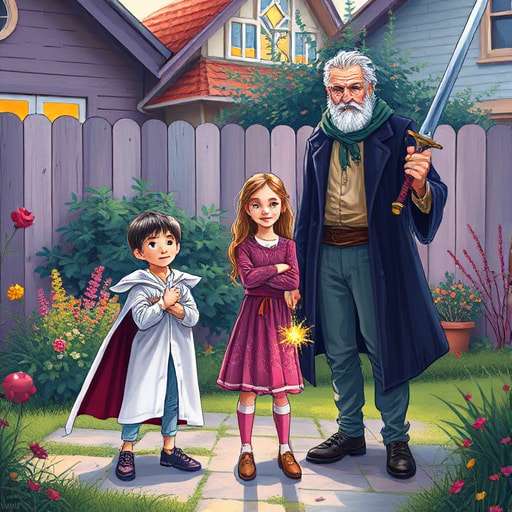 The Magical Quest: A Tale of Bravery and Teamwork