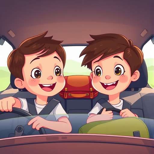 Novas Aventuras de Nathan e Jamile em Brusque
