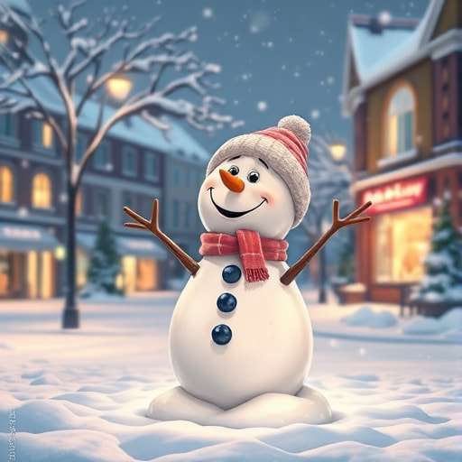 The Sleepwalking Snowman and the Detective Squad