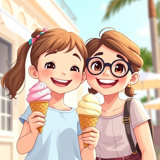 Brave Smiles: Lina's First Dentist Adventure - Section 1