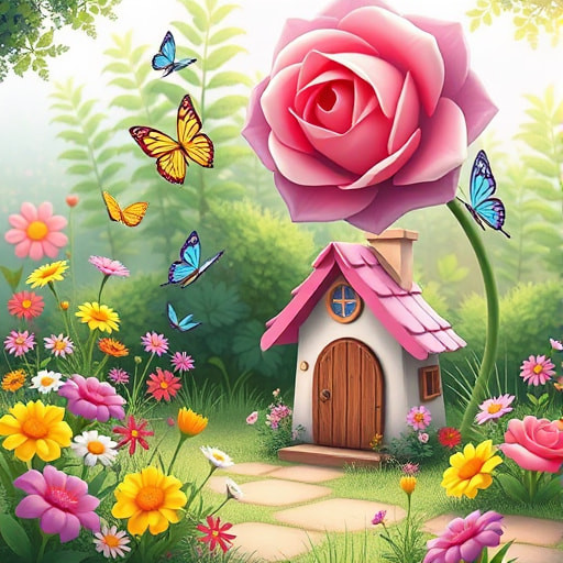 Zara and the Secret Garden Adventure - Section 1