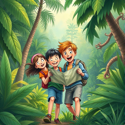 Paula’s Jamaican Treasure: An Adventure of Love and Family - Section 1