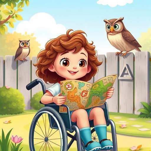 Lucy’s Adventure: Discovering Her Superpower