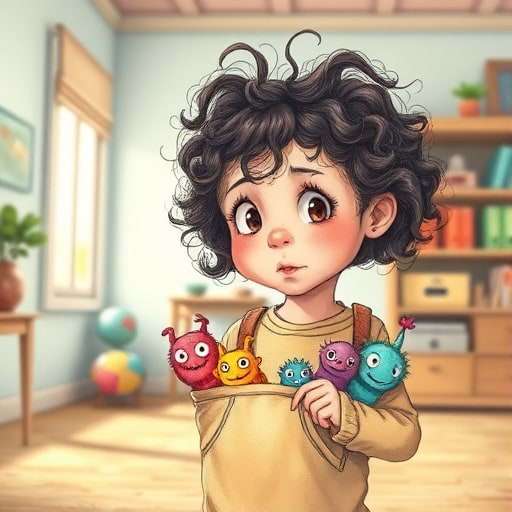 Rainbow Pals in My Pocket: Luna's Feelings Adventure