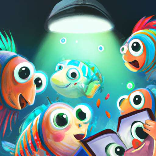 Carter and the Singing Fish: A Tale of Forgiveness and Kindness