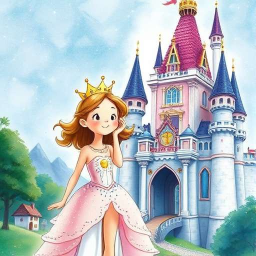 Princess Harmony and the Magic of Friendship
