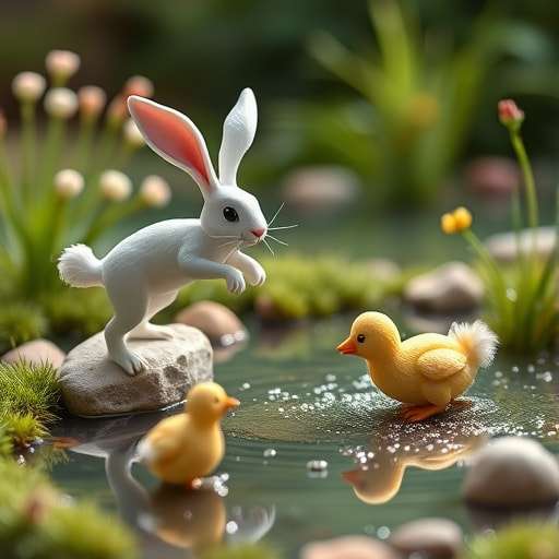 Bunny Saves the Day: A Tale of Friendship