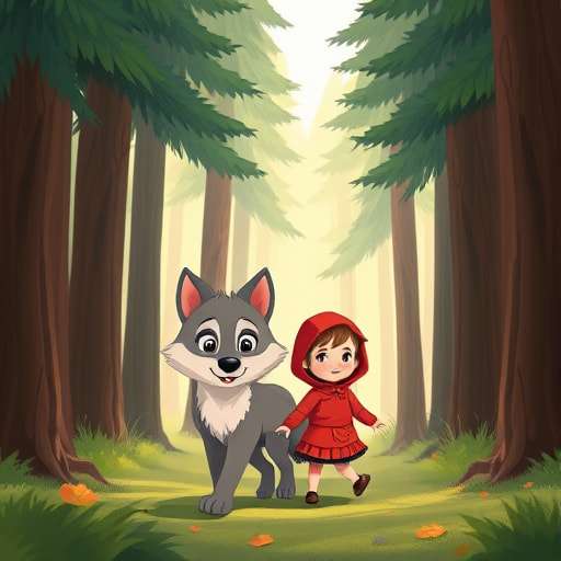 Big Heart, Wild Instincts: A Wolf's Journey to Redemption