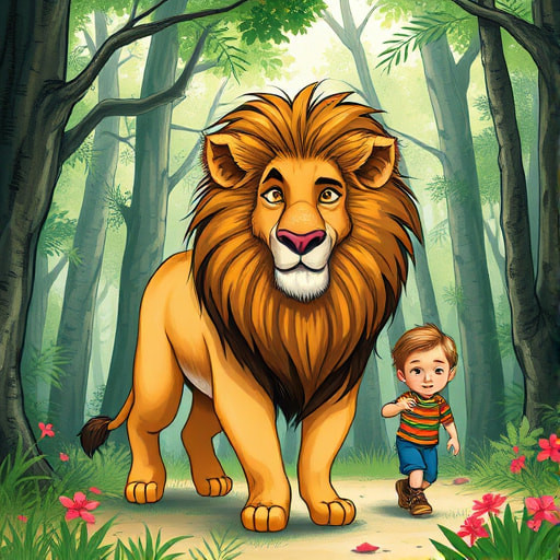 Leo and the Little Adventurer - Section 1